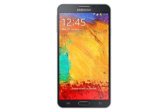 Samsung Galaxy Note 3 Neo N7505, černý