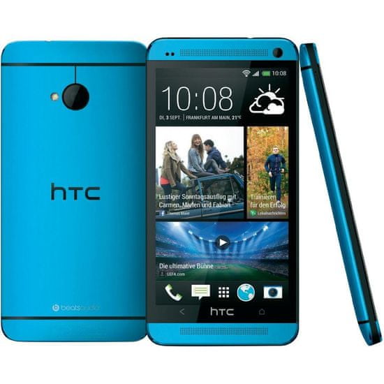 HTC One (M7) 32 GB, modrý