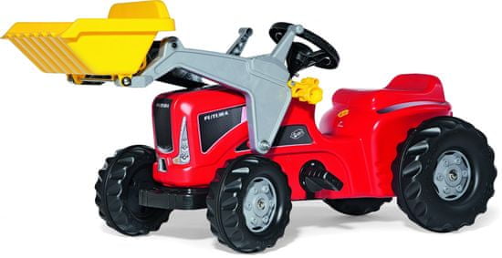 Rolly Toys Šlapací traktor Kid Futura s předním nakladačem
