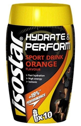 Isostar Hydrate & Perform 400g Pomeranč
