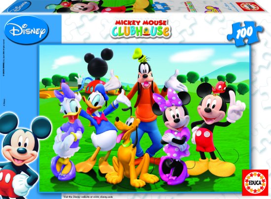 Educa Puzzle Mickey Mouse, 100 dílků