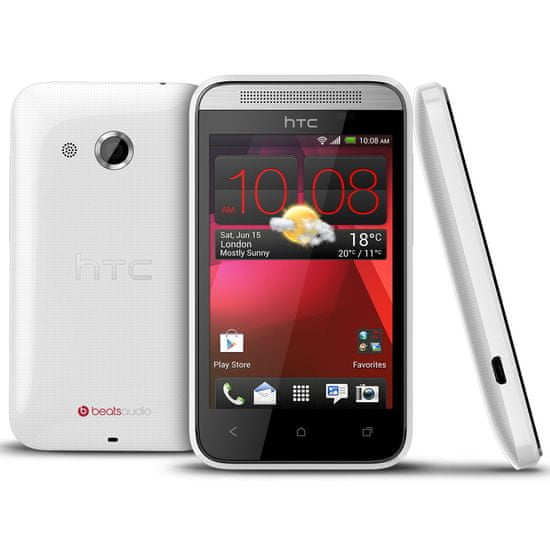 HTC Desire 200 (G2), 102e, bílé