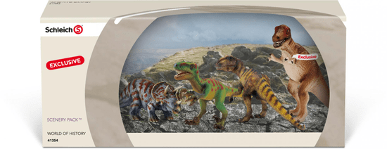 Schleich Set Dinosauři 1
