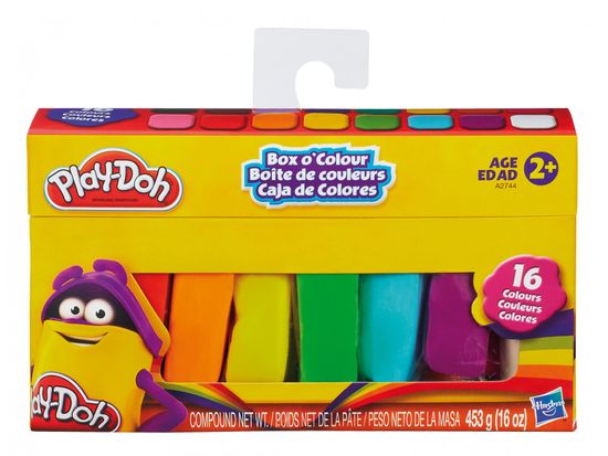 Play-Doh Krabice barev - náhradní náplně