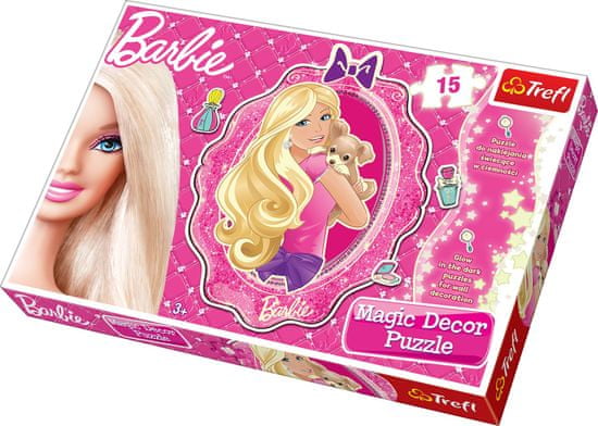 Trefl Magic Decor Barbie 15 dílků