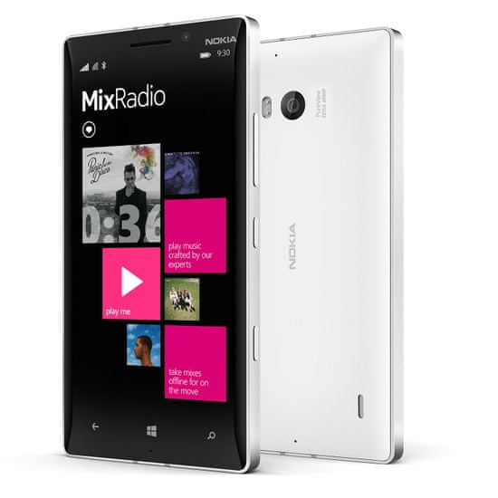 Nokia Lumia 930, bílá