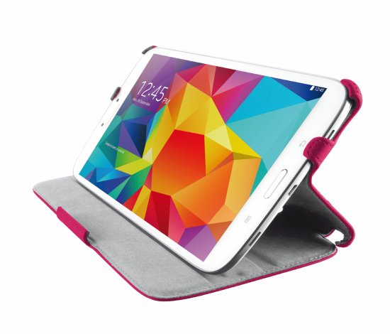 Trust pouzdro folio pro Galaxy Tab4 7.0, růžové