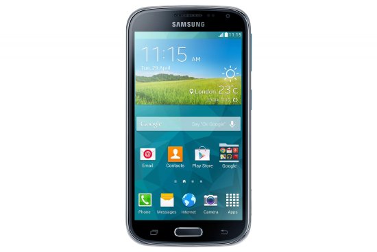 Samsung Galaxy K Zoom, SM-C115, modrá