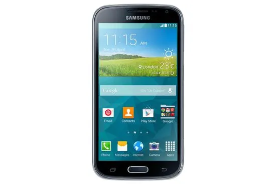 Samsung Galaxy K Zoom, SM-C115, černá