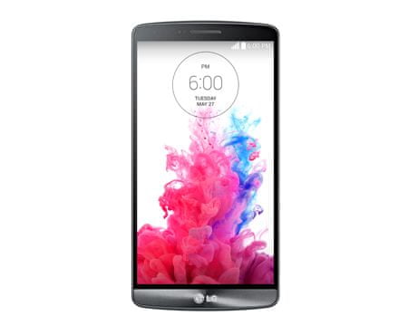 LG G3, D855, 16 GB, černá