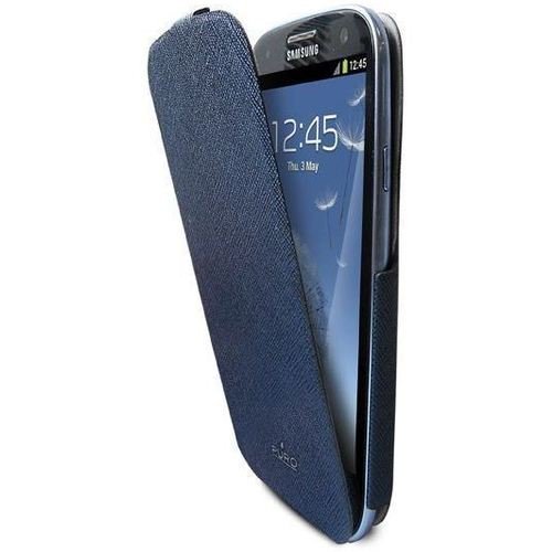 Puro flipové pouzdro FLIPPER, Samsung Galaxy S III, modré