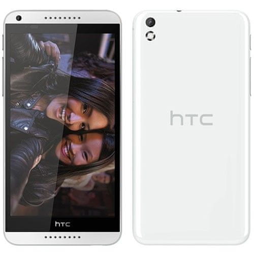 HTC Desire 816, bílá