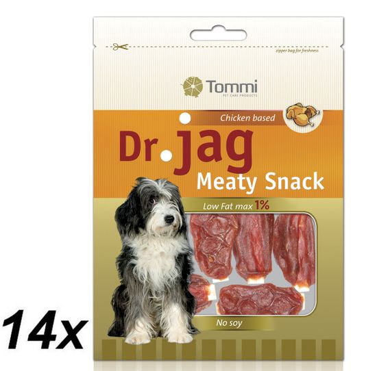 Tommi Dr. Jag Meaty Snack Small Ribs 14x85g