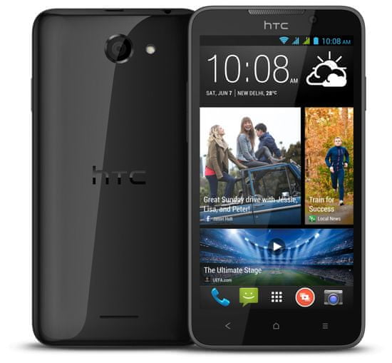 HTC Desire 516, DualSIM, tmavě šedá