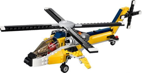 LEGO Creator 31023 Žlutí jezdci