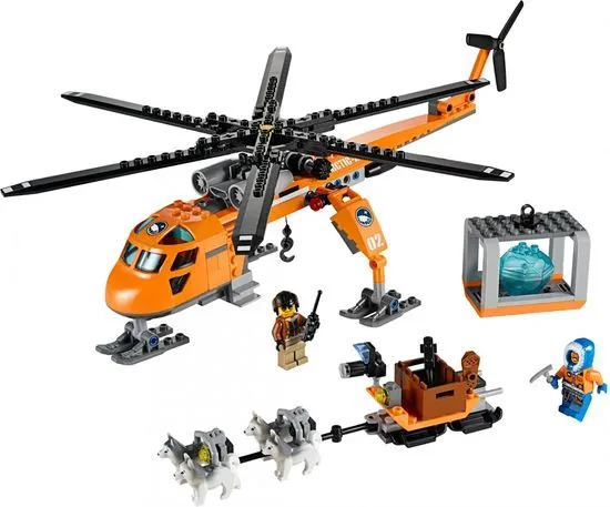 LEGO City 60034 Polární heli-jeřáb