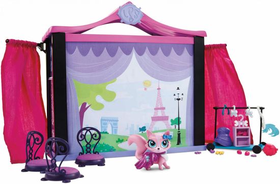 Littlest Pet Shop Přehlídkové molo hrací set