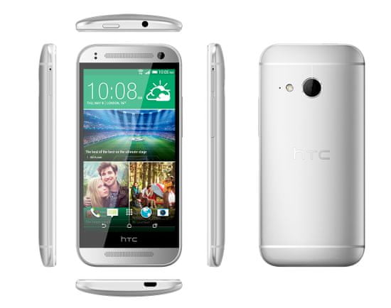 HTC One (M8) mini 2, stříbrná