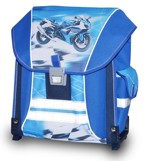 Stil Batoh Blue Bike