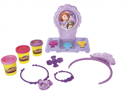 Play-Doh Disney Princess Sofiin toaletní stolek