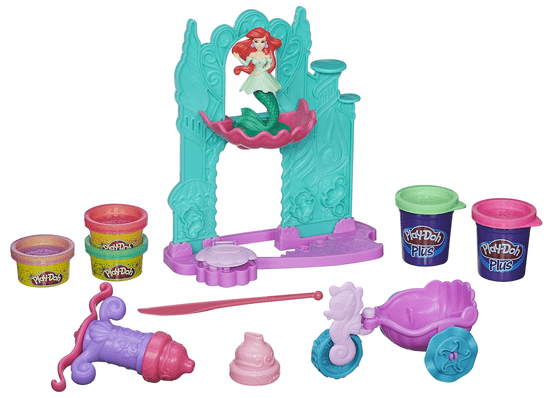 Play-Doh Disney Princess Zámek princezny Ariel