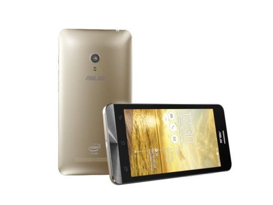 ASUS Zenfone 5, 8 GB, zlatá