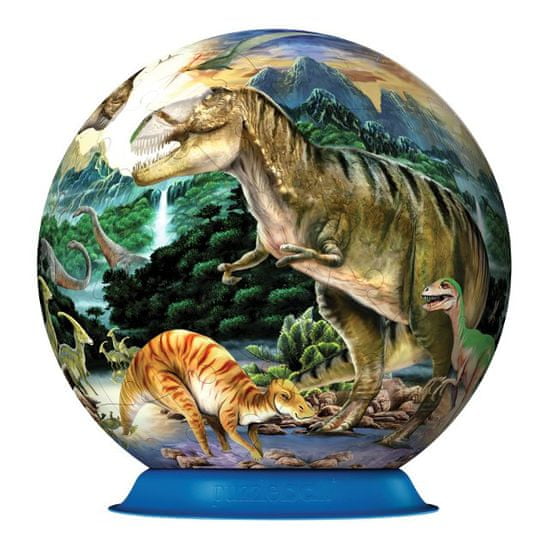Ravensburger Puzzleball Dinosauři 72 dílků