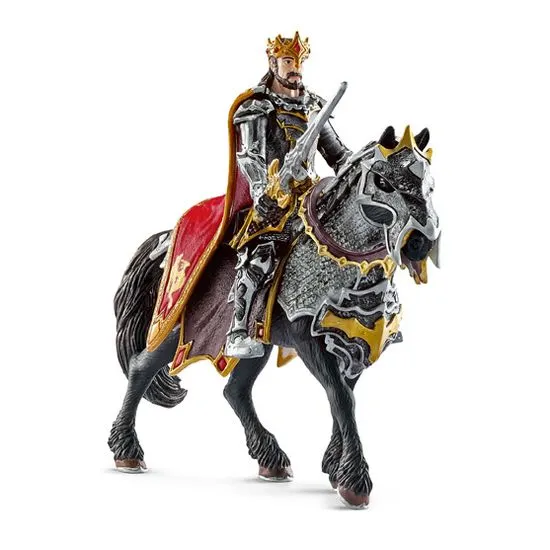 Schleich Dračí rytíř - Král na koni 70115
