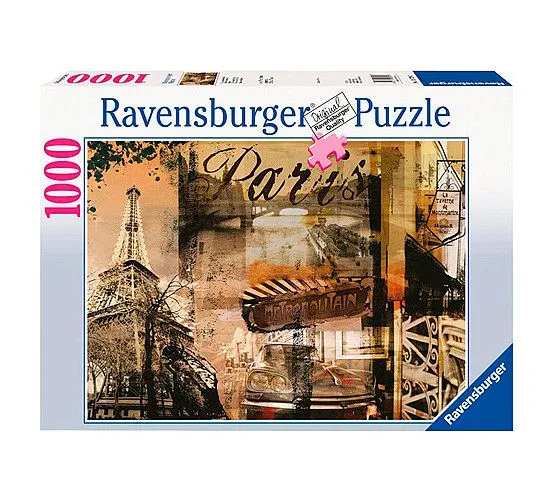 Ravensburger Nostalgická Paříž 1000d