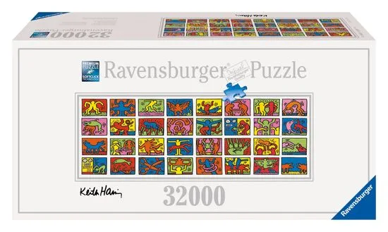 Ravensburger Keith Haring 32000d