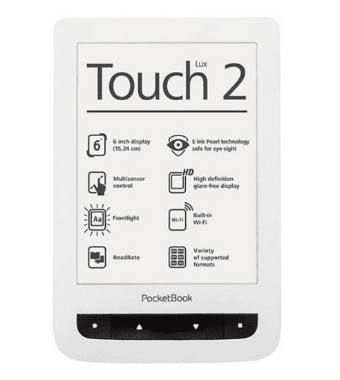PocketBook Touch Lux 2 (626) bílý