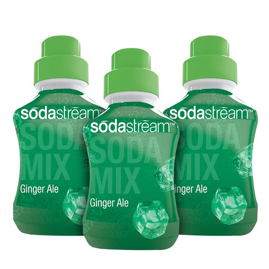 SodaStream Ginger Ale 500 ml - 3 sirupy