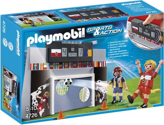 Playmobil 4726 Penalty s multifunkčním ukazatelem