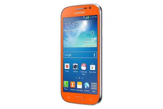 Samsung Galaxy Galaxy Grand Neo (I9060), oranžová