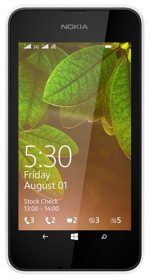 Nokia Lumia 530 Dual SIM, bílá
