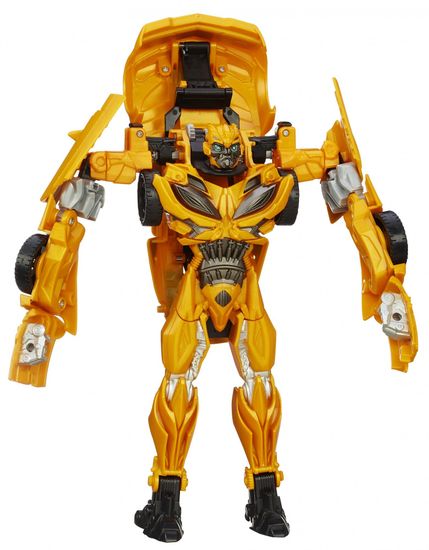 Transformers Bumblebee transformace otočením