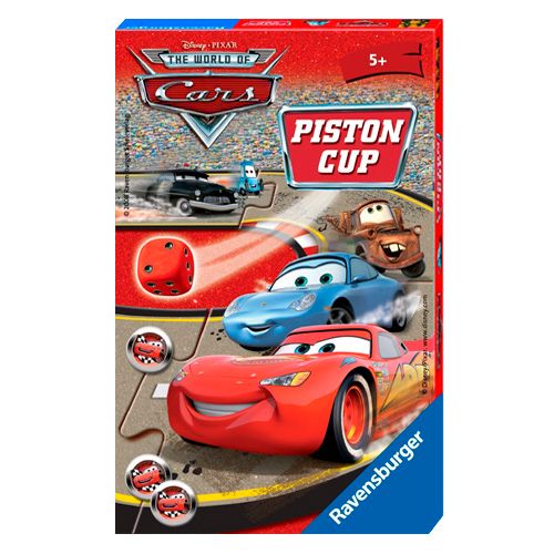 Ravensburger Cars Piston Cup hra