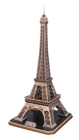 CubicFun Puzzle 3D Eiffelova vež - 82 dílků