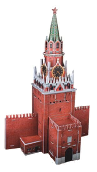 CubicFun Puzzle 3D Spasskaya Tower – 33 dílků