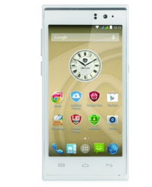 Prestigio MultiPhone PSP5505, bílý