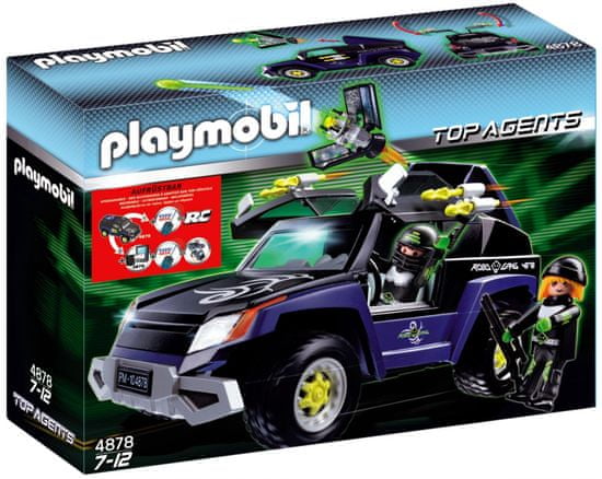 Playmobil 4878 Náklaďák Robo-gangsterů