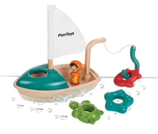 Plan Toys Aktivity s loďkou