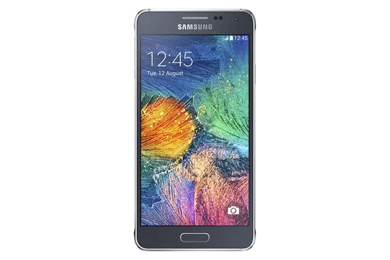 Samsung Galaxy Alpha SM-G850F, černý