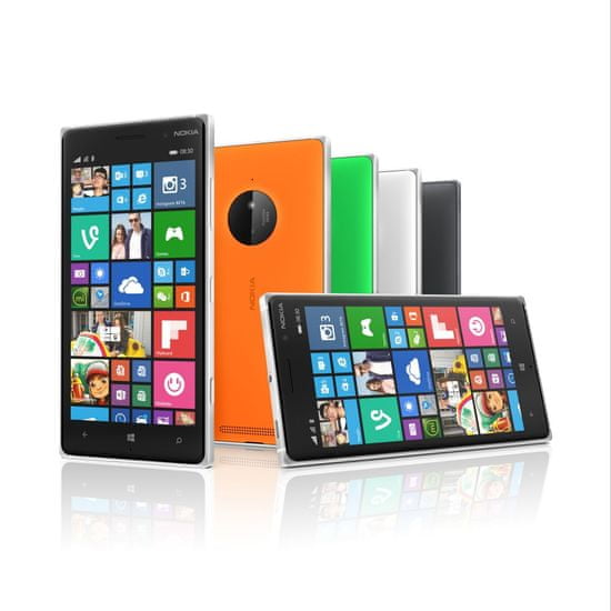 Nokia Lumia 830, světle zelená