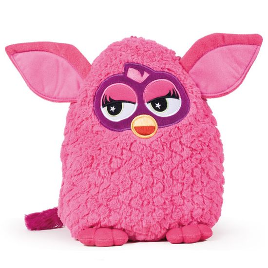Furby Plyšový s tajnou kapsou, 32 cm růžový