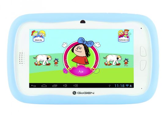 GoGEN Dětský tablet - druhá generace 7´´