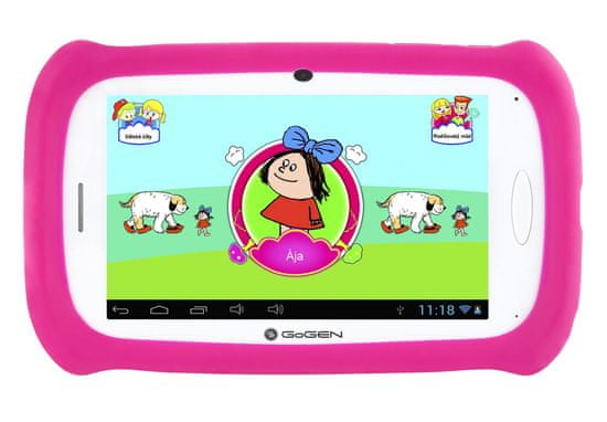 GoGEN Dětský tablet - třetí generace 7´´