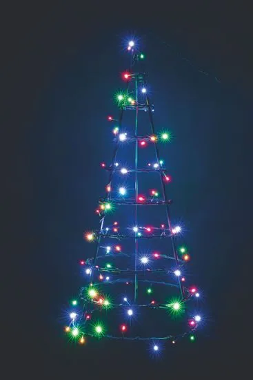 Emos Vánoční řetěz 100 LED 10 m barevný