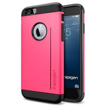 Spigen kryt Slim Armor S, iPhone 6, růžová