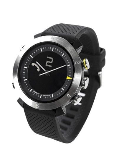 Cogito watch 2.0 Classic, černo-stříbrné